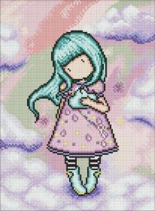 Opakowanie Mozaika diamentowa - Gorjuss. Ostara... 30x40cm