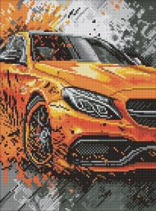 Opakowanie Mozaika diamentowa - Jaskrawa siła 30x40cm