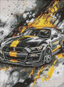 Opakowanie Mozaika diamentowa - Styl sportowy 30x40cm