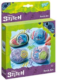 Mozaika diamentowa - Sztuka naskalna Stitch. Wydawca: Grafix. Multiszop.pl Opakowanie Mozaika diamentowa - Sztuka naskalna Stitch
