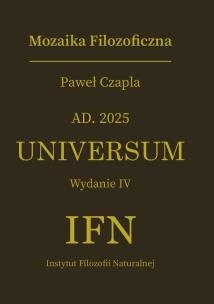 Okładka książki Mozaika Filozoficzna