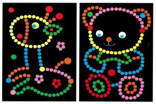 Opakowanie Mozaika papierowa Dot 6szt