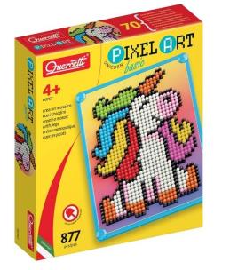 Opakowanie Mozaika Pixel Art basic Jednorożec