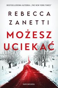 Okładka książki Możesz uciekać