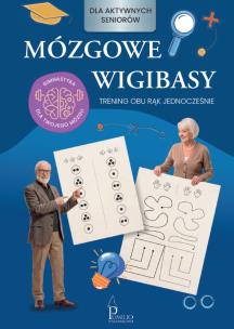 Okładka książki Mózgowe wygibasy dla aktywnych seniorów