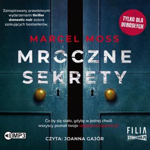 Okładka książki Mroczne sekrety audiobook