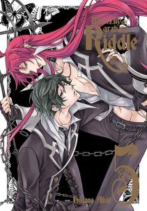 Okładka książki Mroczny grabarz Riddle. Tom 5