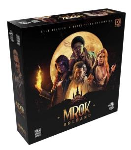 Mrok Orleanu ( The Dark Quarter). Wydawca: Lucky Duck Games Polska. Multiszop.pl Opakowanie Mrok Orleanu ( The Dark Quarter)
