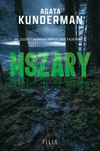 Okładka książki Mszary