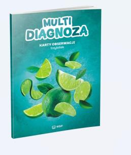 Okładka książki Multidiagnoza. Wychowanie Przedszkolne 3 lata KO