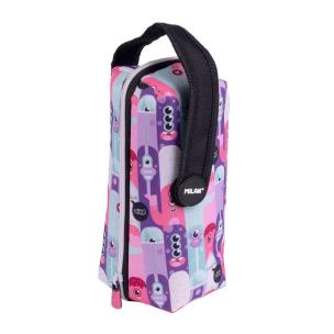 Multipiórnik owalny z 4 piórnikami Aliens 2 MILAN. Wydawca: MILAN. Multiszop.pl Opakowanie Multipiórnik owalny z 4 piórnikami Aliens 2 MILAN