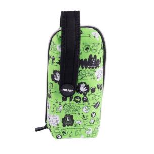 Multipiórnik owalny z 4 piórnikami Tandem 2 MILAN. Wydawca: MILAN. Multiszop.pl Opakowanie Multipiórnik owalny z 4 piórnikami Tandem 2 MILAN