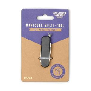 Multitool mini do manicure 5w1. Wydawca: Gentlemen's Hardware. Multiszop.pl Opakowanie Multitool mini do manicure 5w1