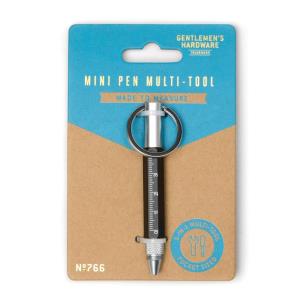 Multitool mini z długopisem 5w1. Wydawca: Gentlemen's Hardware. Multiszop.pl Opakowanie Multitool mini z długopisem 5w1