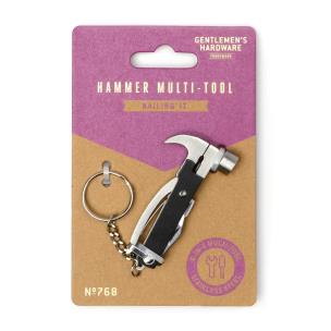 Multitool mini z młotkiem i kombinerkami 6w1. Wydawca: Gentlemen's Hardware. Multiszop.pl Opakowanie Multitool mini z młotkiem i kombinerkami 6w1