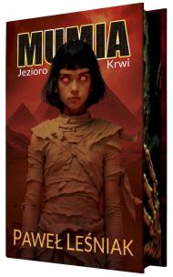 Okładka książki Mumia jezioro krwi (ilustrowane brzegi)