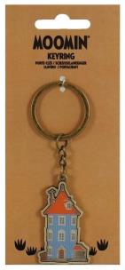 Muminki Brelok metalowy Dom Muminków. Wydawca: Half Moon Bay. Multiszop.pl Opakowanie Muminki Brelok metalowy Dom Muminków