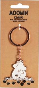 Muminki Brelok metalowy Miłość. Wydawca: Half Moon Bay. Multiszop.pl Opakowanie Muminki Brelok metalowy Miłość