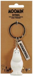 Muminki Brelok PVC Muminek. Wydawca: Half Moon Bay. Multiszop.pl Opakowanie Muminki Brelok PVC Muminek