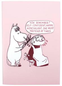 Muminki Notatnik A6 linia Migotka. Wydawca: Half Moon Bay. Multiszop.pl Opakowanie Muminki Notatnik A6 linia Migotka