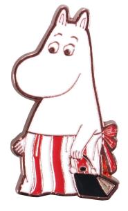 Opakowanie Muminki Przypinka metalowa - Mama Muminka