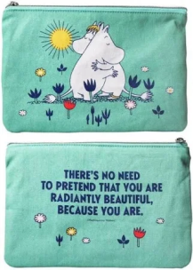 Muminki Saszetka Miłość. Wydawca: Half Moon Bay. Multiszop.pl Opakowanie Muminki Saszetka Miłość