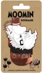 Muminki Zakładka metalowa Tata Muminka. Wydawca: Half Moon Bay. Multiszop.pl Opakowanie Muminki Zakładka metalowa Tata Muminka