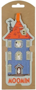 Muminki Zakładka papierowa Dom Muminków. Wydawca: Half Moon Bay. Multiszop.pl Opakowanie Muminki Zakładka papierowa Dom Muminków
