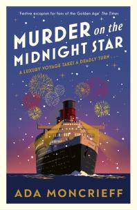 Okładka książki Murder on the Midnight Star