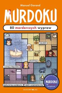 Okładka książki Murdoku. 80 morderczych wypraw