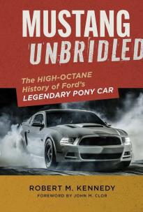 Okładka książki Mustang Unbridled