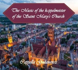 Okładka książki Muzyka Kapelmistrzów Kościoła Mariackiego CD