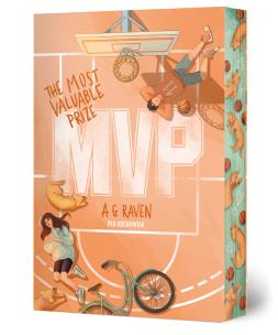 MVP The Most Valuable Prize. Autor: Ola Rochowiak. Multiszop.pl Okładka książki MVP The Most Valuable Prize