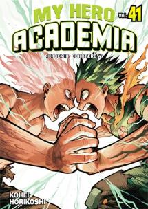 My Hero Academia. Tom  41. Autor: Horikoshi Kohei. Multiszop.pl Okładka książki My Hero Academia. Tom  41