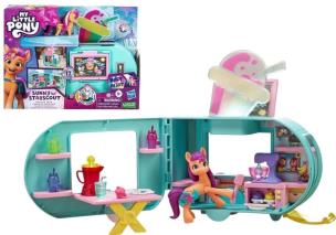 My Little Pony ciężarówka chłodnymi napojami Sunny. Wydawca: Hasbro. Multiszop.pl Opakowanie My Little Pony ciężarówka chłodnymi napojami Sunny