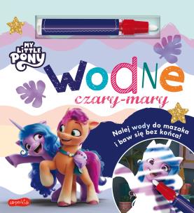 Okładka książki My Little Pony. Wodne czary-mary