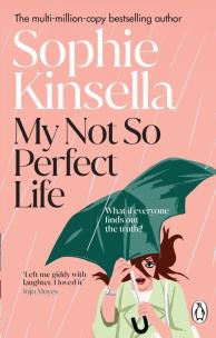 My Not So Perfect Life wer. angielska. Autor: Kinsella Sophie. Multiszop.pl Okładka książki My Not So Perfect Life wer. angielska