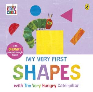 Okładka książki My Very First Shapes with The Very Hungry Caterpillar