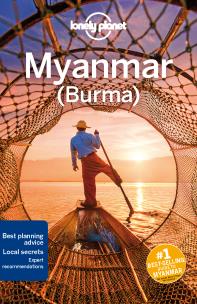 Okładka książki Myanmar (Burma). Lonely planet