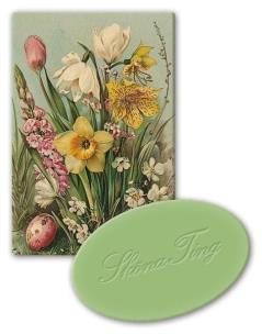 Opakowanie Mydełko ozdobne STTVAL640 zapach tulipan Wielkanoc