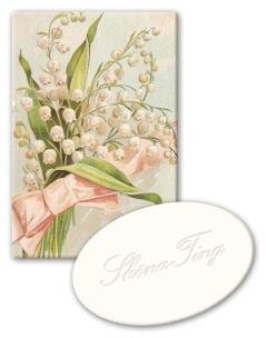 Opakowanie Mydełko ozdobne STTVAL654 zapach konwalii