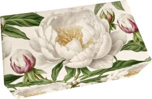 Mydło 200g zapach piwonii. Wydawca: Skona Ting. Multiszop.pl Opakowanie Mydło 200g zapach piwonii