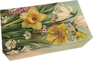 Mydło 200g zapach tulipanów. Wydawca: Skona Ting. Multiszop.pl Opakowanie Mydło 200g zapach tulipanów