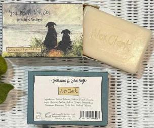 Opakowanie Mydło ozdobne Psy na wydmach