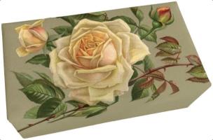 Mydło zapach różany 200g. Wydawca: Skona Ting. Multiszop.pl Opakowanie Mydło zapach różany 200g