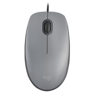 Opakowanie Mysz Logitech 910-005490 (optyczna; 1000 DPI; kolor szary)