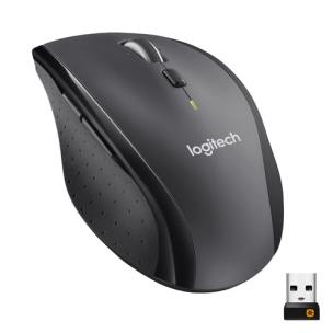 Okładka książki Mysz Logitech M705 910-001949 (laserowa; 1000 DPI; kolor grafitowy)