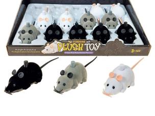 Opakowanie Myszka jeżdząca 10cm MIX