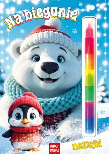 Okładka książki Na biegunie