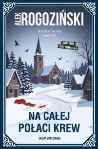 Okładka książki Na całej połaci krew